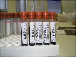 Маркировка крови