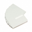 Карточки Zebra, 30 mil (PVC), с панелью для подписи, белые, 500 шт. арт. 104523-118